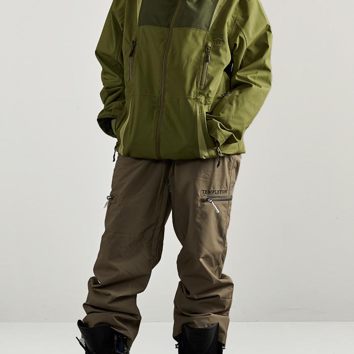 TEMPLETON スノーボードウェア TEMPLETON テンプルトン ウェア SK8ERS PANTS 24-25(2025)モデル