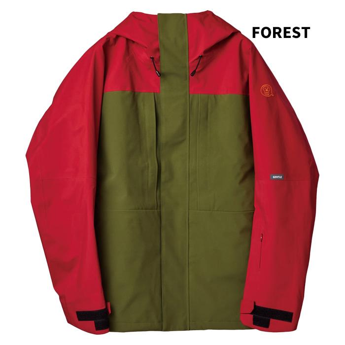 UNFUDGE アンファッジ ウェア GENTLE JACKET 24-25(2025)モデル
