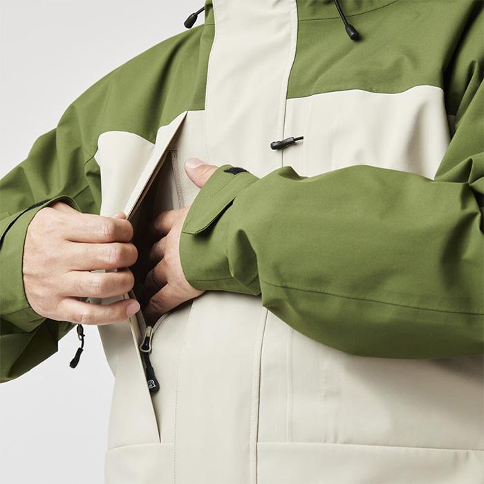 UNFUDGE アンファッジ ウェア GENTLE JACKET 24-25(2025)モデル