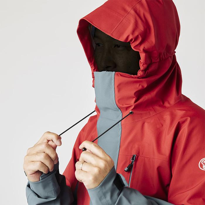 UNFUDGE アンファッジ ウェア PEEP JACKET 24-25(2025)モデル