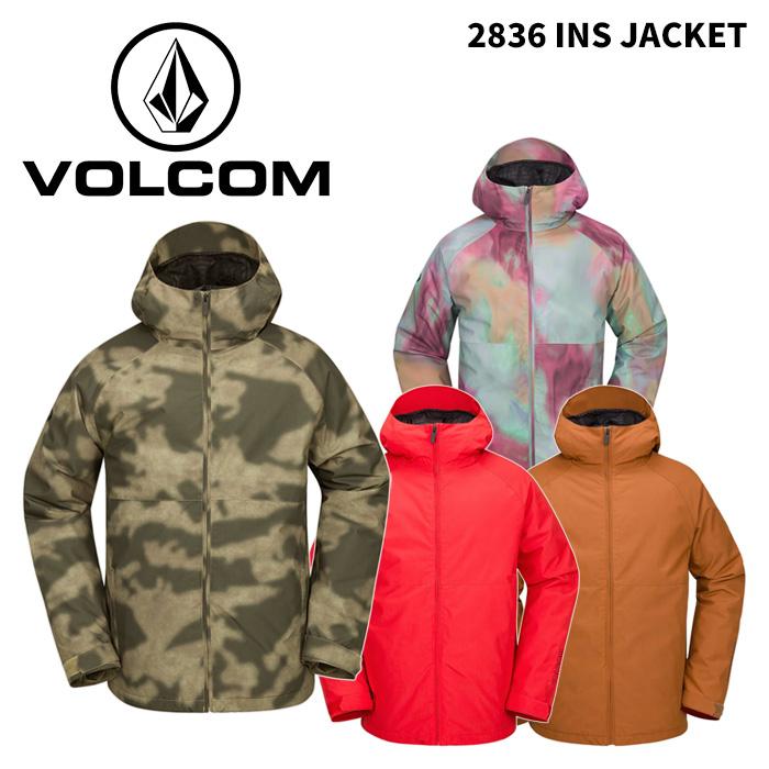 VOLCOM ボルコム ウェア 2836 INS JACKET 24-25(2025)モデル
