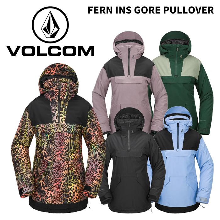VOLCOM FERN INS GORE PULLOVER ボルコムプルオーバー 女性用 VOLCOM ボルコム ウェア FERN INS GORE PULLOVER 24-25(2025