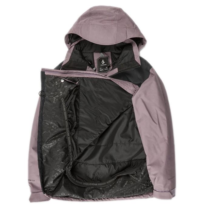 女性用 VOLCOM ボルコム ウェア FERN INS GORE PULLOVER 24-25(2025