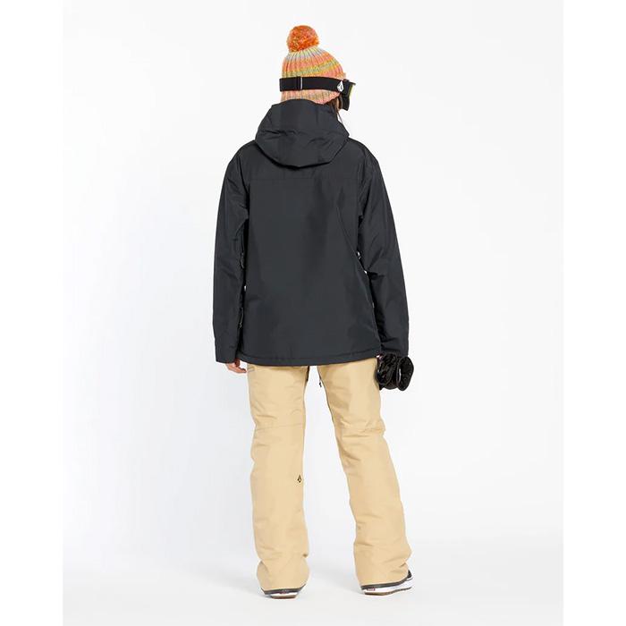 女性用 VOLCOM ボルコム ウェア FERN INS GORE PULLOVER 24-25(2025
