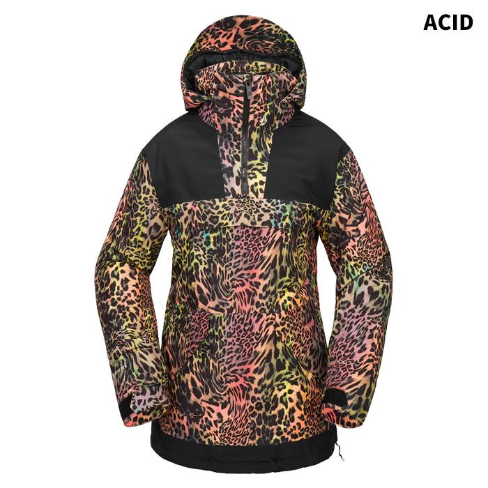 【新品未使用】ボルコムジャケットFERN INS GORE PULLOVER L 女性用 VOLCOM ボルコム ウェア FERN INS GORE PULLOVER 24-25(2025