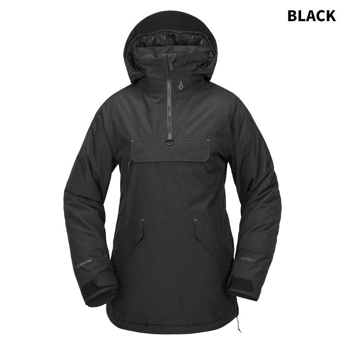 女性用 VOLCOM ボルコム ウェア FERN INS GORE PULLOVER 24-25(2025