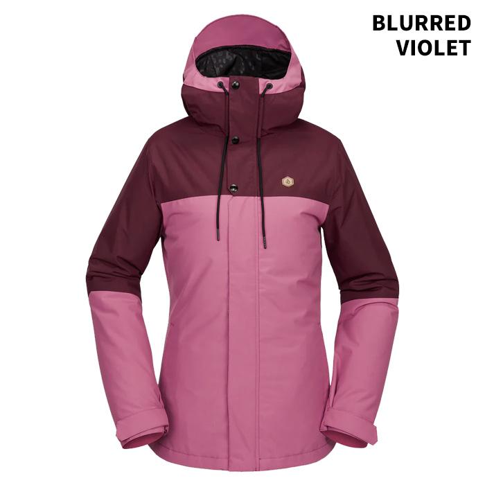 女性用 VOLCOM ボルコム ウェア BOLT INS JACKET 24-25(2025)モデル