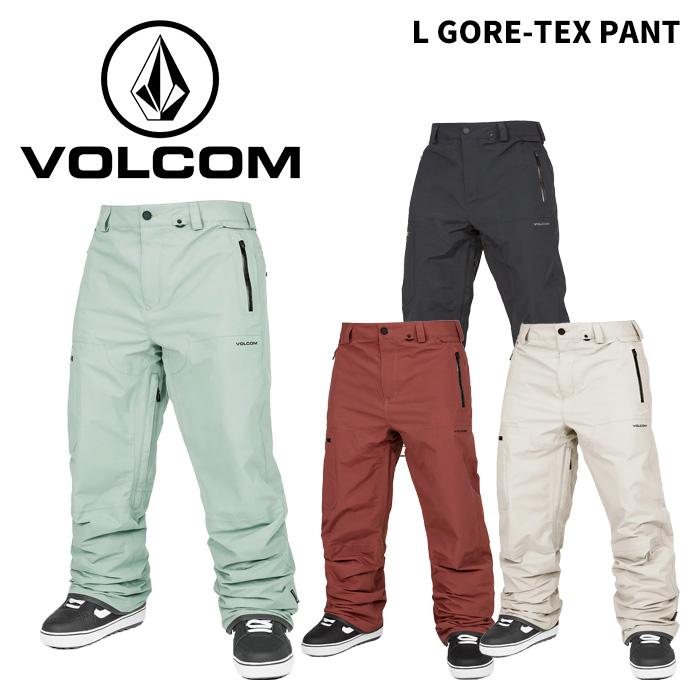 VOLCOM ボルコム ウェア L GORE-TEX PANT 24-25(2025)モデル パンツ