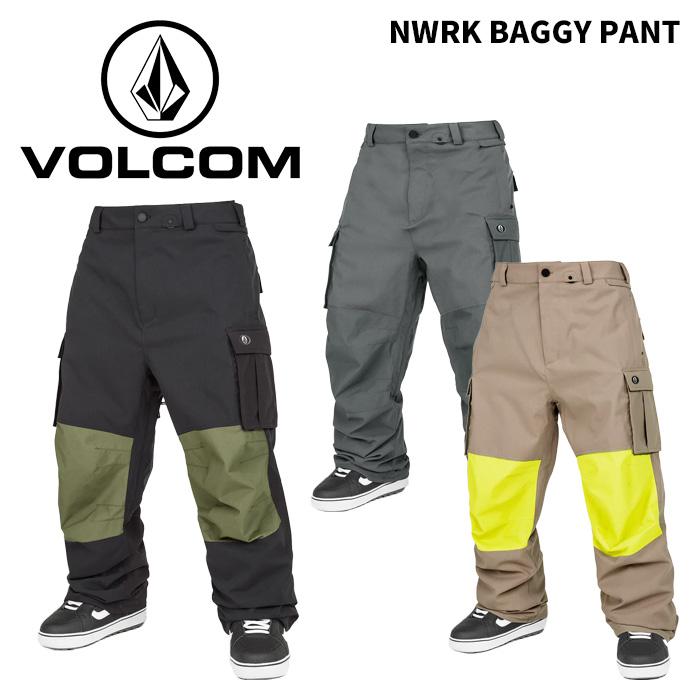 VOLCOM ボルコム ウェア NWRK BAGGY PANT 24-25(2025)モデル パンツ