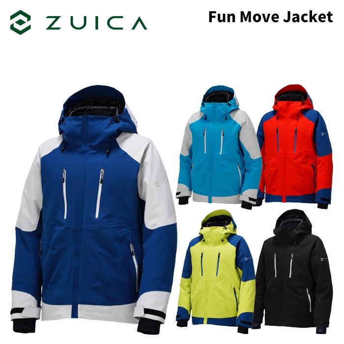 ZUICA ズイカ ウェア Fun Move Jacket【ZAM24OT10】24-25(2025