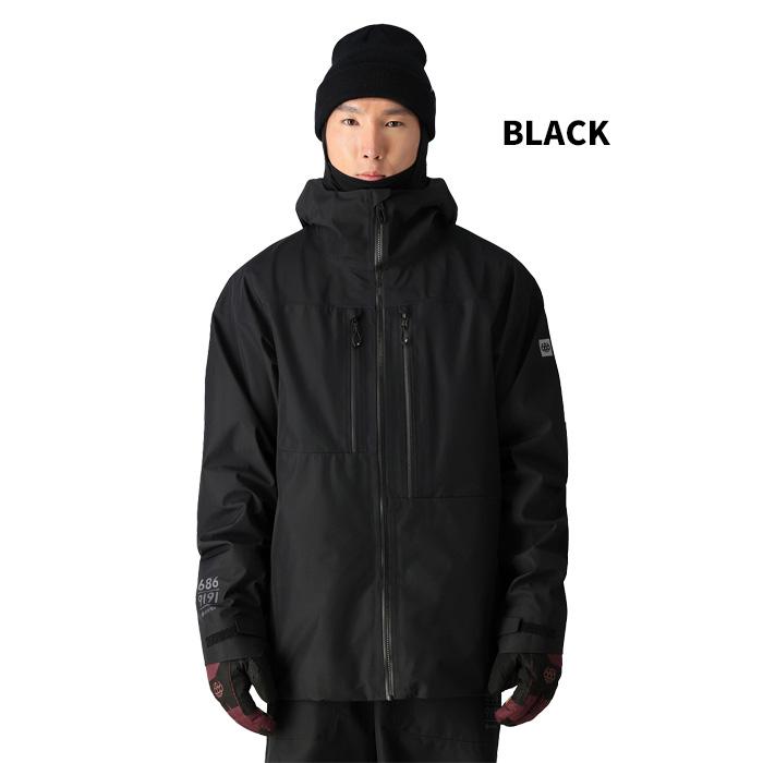 686 シックスエイトシックス ウェア MENS GORE-TEX 3L ATV THERMAGRAPH JACKET 25-26(2026)モデル ジャケット_5
