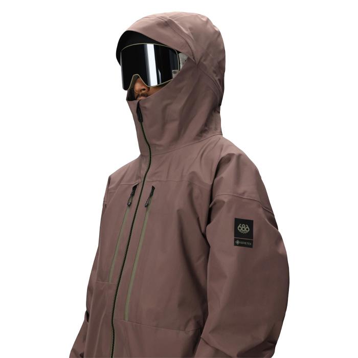 686 シックスエイトシックス ウェア MENS GORE-TEX 3L ATV THERMAGRAPH JACKET 25-26(2026)モデル ジャケット_7