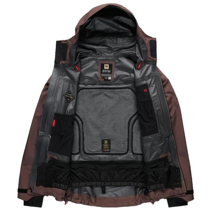 686 シックスエイトシックス ウェア MENS GORE-TEX 3L ATV THERMAGRAPH JACKET 25-26(2026)モデル ジャケット_11
