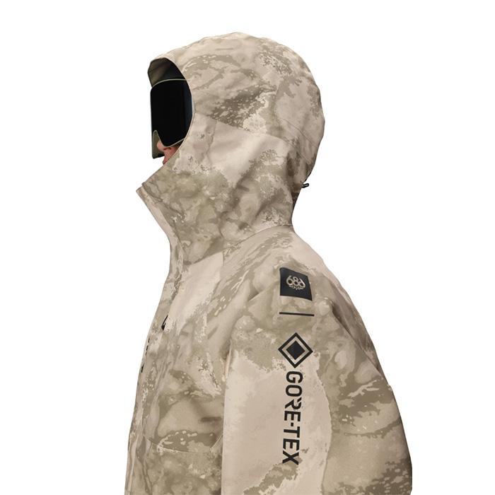 686 シックスエイトシックス ウェア MENS GORE-TEX CORE SHELL JACKET 25-26(2026)モデル ジャケット_16