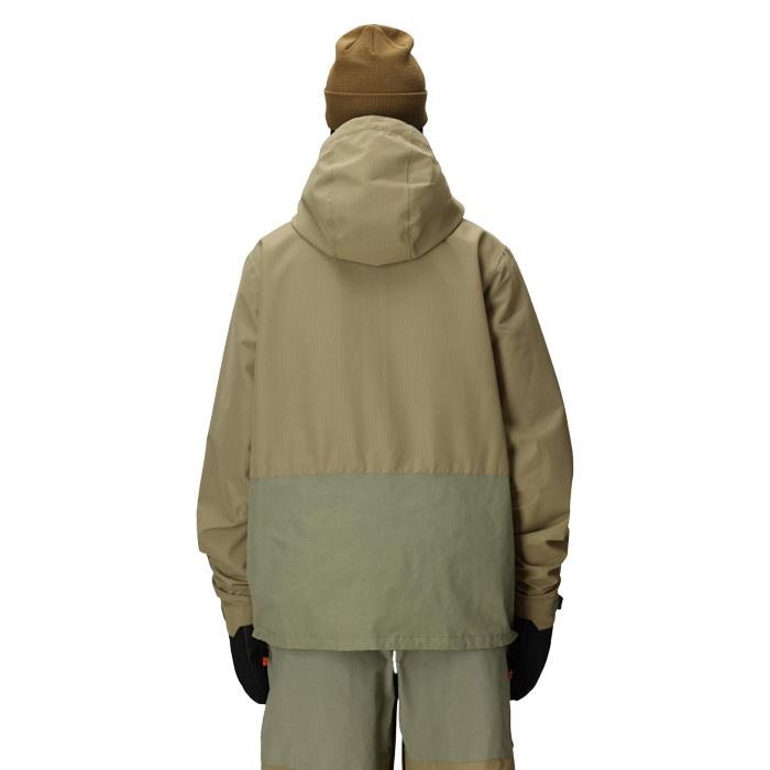 686 シックスエイトシックス ウェア MENS GHOST 2.5L ANORAK 25-26 