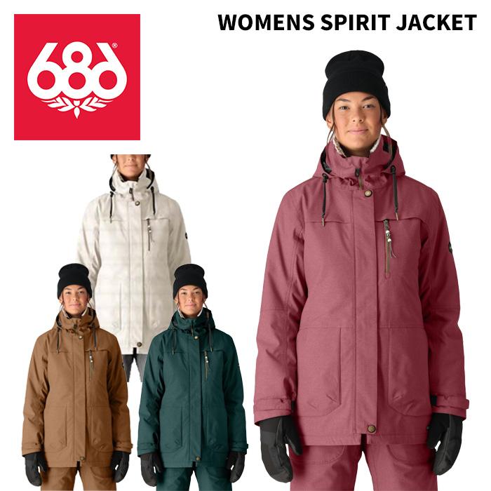 686 シックスエイトシックス ウェア WOMENS SPIRIT JACKET 25-26(2026