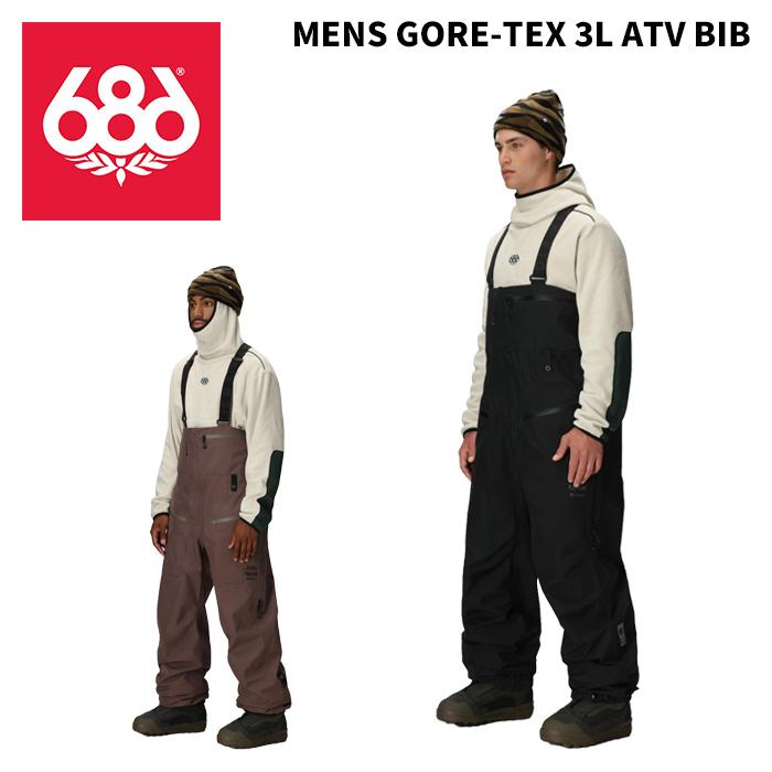 686 シックスエイトシックス ウェア MENS GORE-TEX 3L ATV BIB 25-26