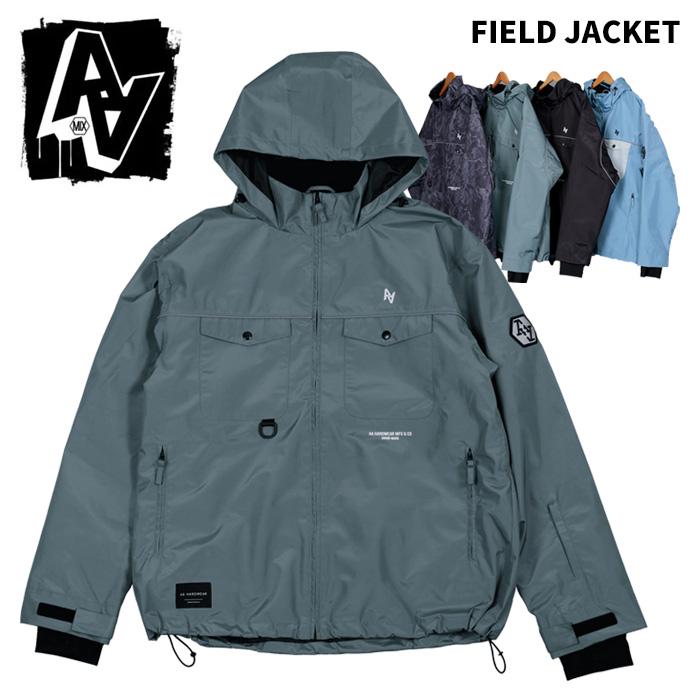 AA ダブルエー ウェア FIELD JACKET 25-26(2026) モデル ジャケット