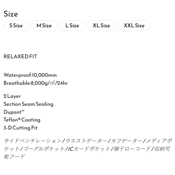 AA ダブルエー ウェア FIELD JACKET 25-26(2026) モデル ジャケット