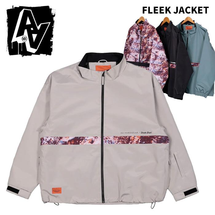 AA ダブルエー ウェア FLEEK JACKET 25-26(2026) モデル ジャケット