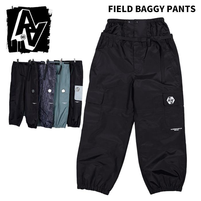 AA ダブルエー ウェア FIELD BAGGY PANTS 25-26(2026) モデル パンツ