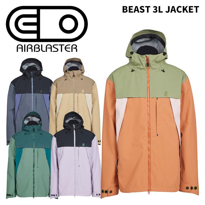 AIRBLASTER エアブラスター ウェア BEAST 3L JACKET 25-26(2026