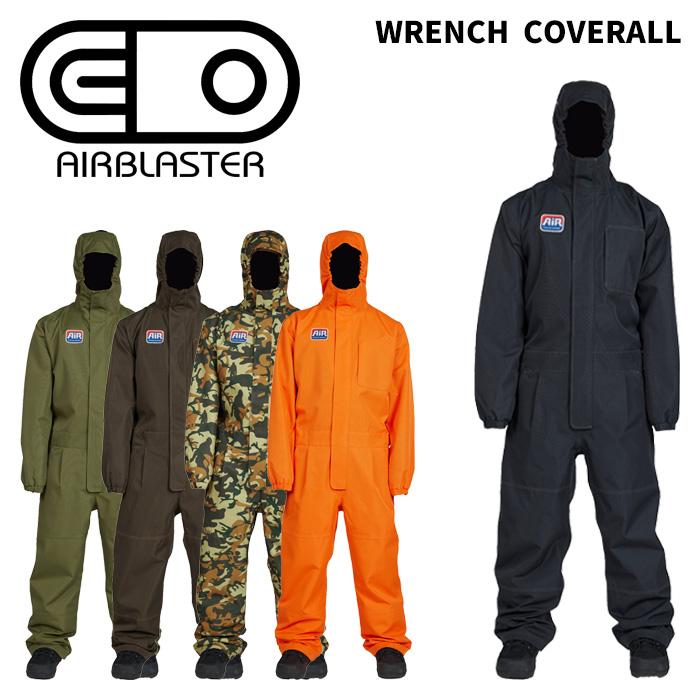 AIRBLASTER エアブラスター ウェア WRENCH COVERALL 25-26(2026