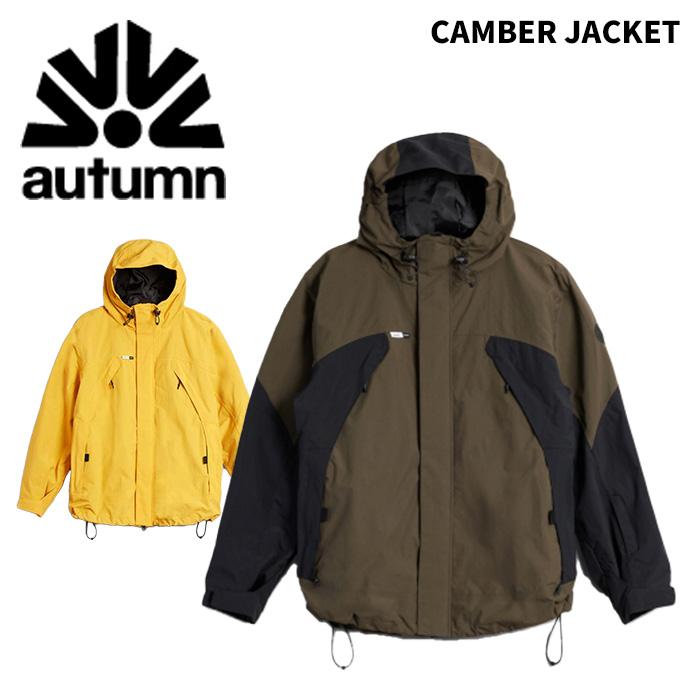 AUTUMN オータム ウェア CAMBER JACKET 25-26(2026)モデル ジャケット