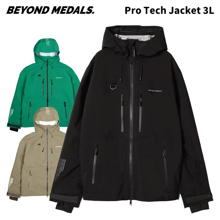 BEYOND MEDALS. ビヨンドメダルズ ウェア Pro Tech Jacket 3L 25-26