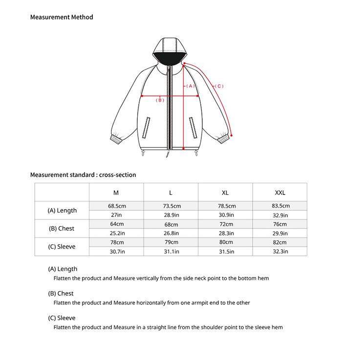 BSRABBIT ビエスラビット ウェア Artistic Hooded Jacket 25-26モデル