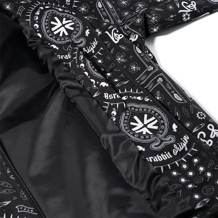 『新品未使用』bsrabbit 25 26ジャケット BSRABBIT ビエスラビット ウェア Artistic Hooded Jacket 25-26モデル