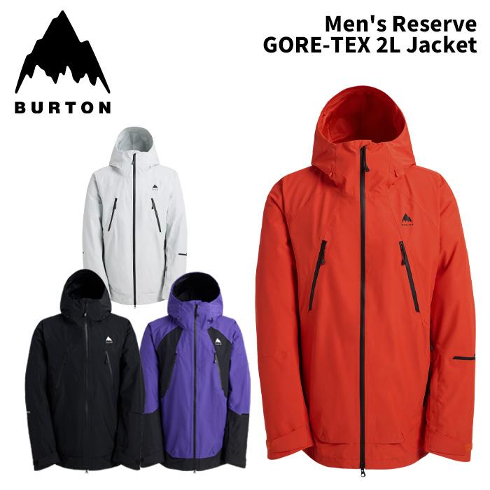 BURTON バートン ウェア Men's Reserve GORE-TEX 2L Jacket 25-26(2026