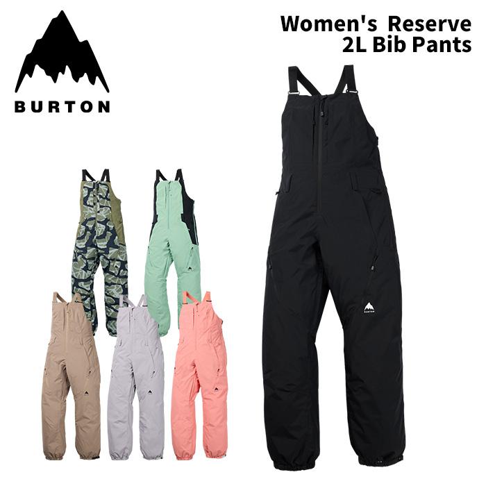 BURTON バートン ウェア Women's Reserve 2L Bib Pants 25-26(2026