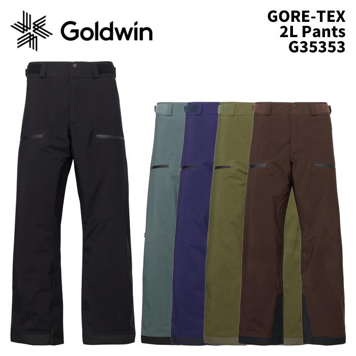 GOLDWIN G35353 GORE-TEX 2L Pants 25-26(2026)モデル ゴールドウィン