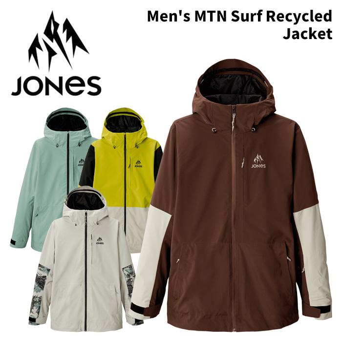 JONES ジョーンズ ウェア Men's MTN Surf Recycled Jacket 25-26モデル