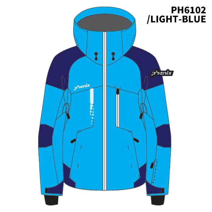 phenix スキーウェア PSM250T02 XL PHENIX PSM25OT02 Cutting Edge Jacket 2 25-26(2026)モデル