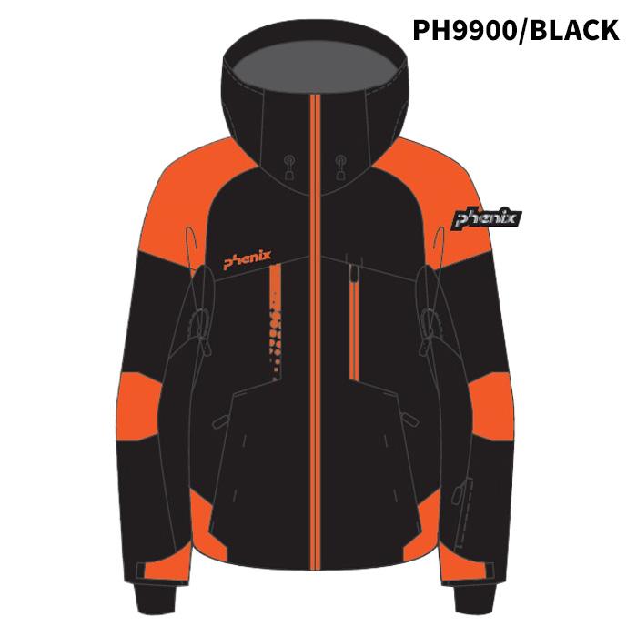 PHENIX PSM25OT02 Cutting Edge Jacket 2 25-26(2026)モデル