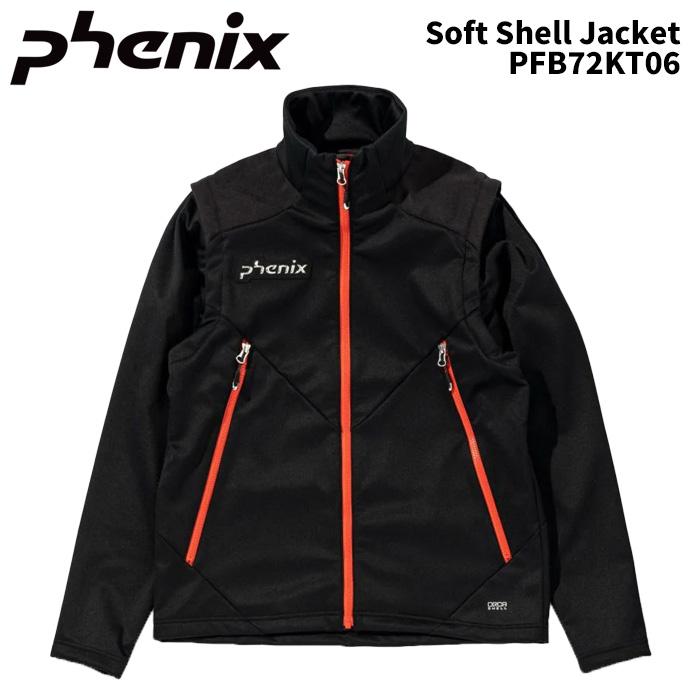 Phenix PFB72KT06 Soft Shell Jacket 25-26(2026)モデル フェニックス