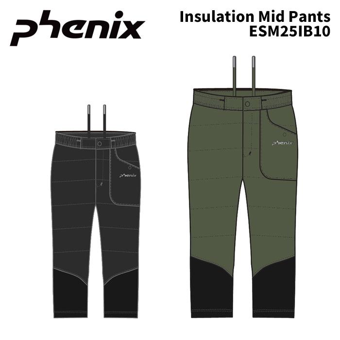 PHENIX ESM25IB10 Insulation Mid Pants 25-26(2026)モデル