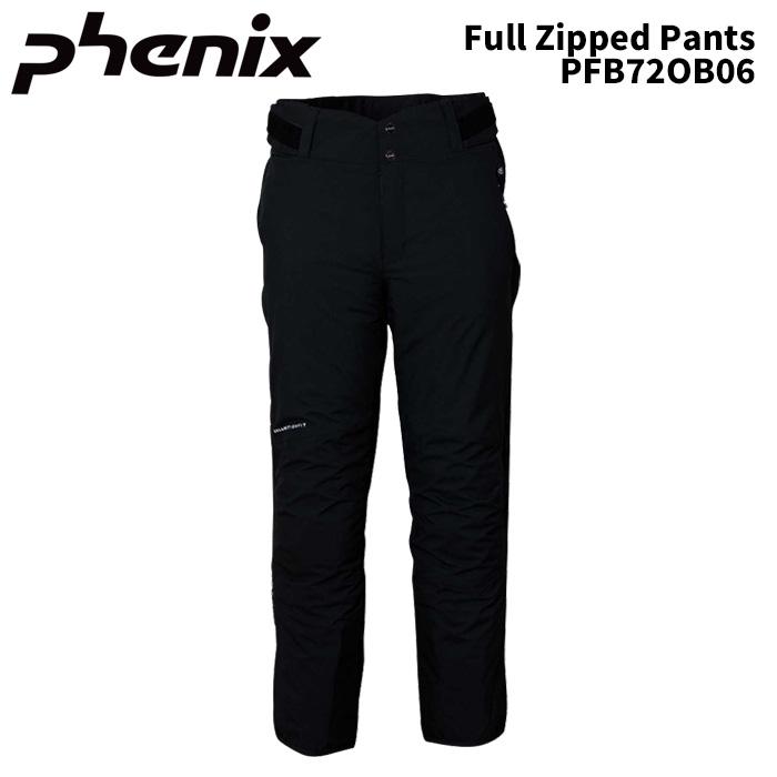 Phenix PFB72OB06 Full Zipped Pants 25-26(2026)モデル フェニックス