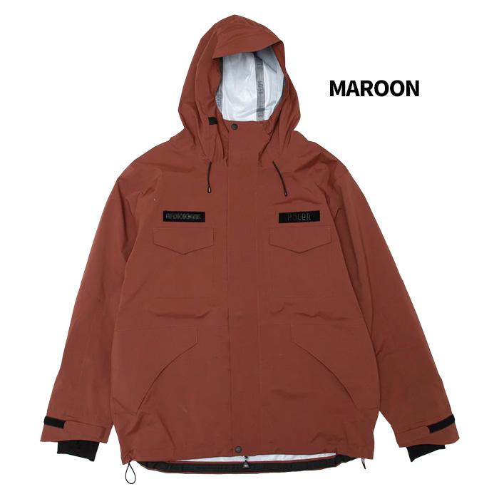 AFD×POLER3.0L M65STORM PROOFJACKETスノーウェア POLER ポーラー ウェア AFD×POLER 3.0L M65 STORM PROOF JACKET 25-26