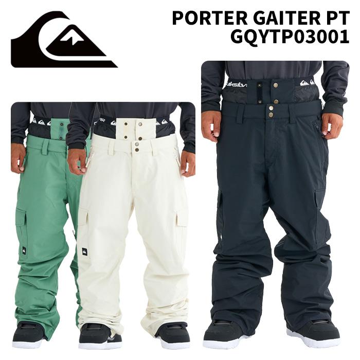 Quiksilver クイックシルバー ウェア PORTER GAITER PT【GQYTP03001