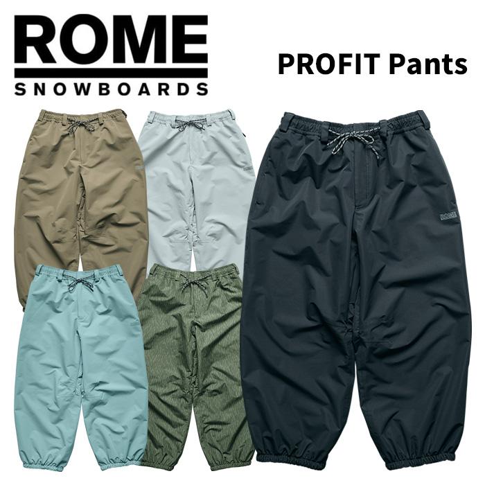 ROME ローム ウェア PROFIT Pants 25-26モデル パンツ : FUSO SKI