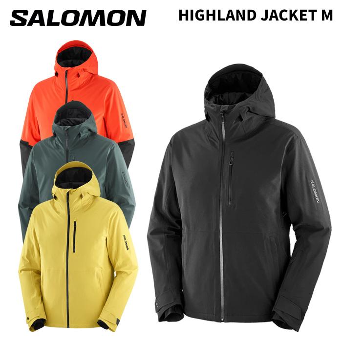 SALOMON サロモン ウェア HIGHLAND JACKET M 25-26モデル ジャケット