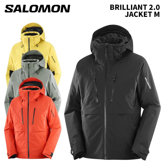 SALOMON サロモン ウェア BRILLIANT 2.0 JACKET M 25-26モデル