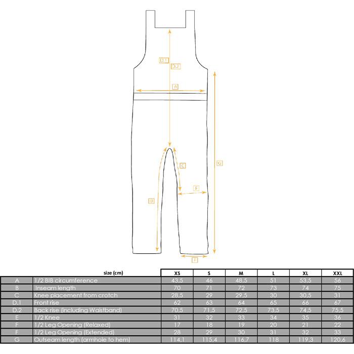 TEMPLETON テンプルトン ウェア BiB PANTS 25-26モデル パンツ : FUSO