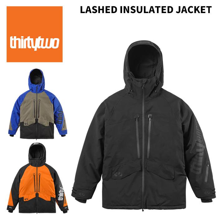 THIRTYTWO サーティーツー ウェア LASHED INSULATED JACKET 25-26(2026