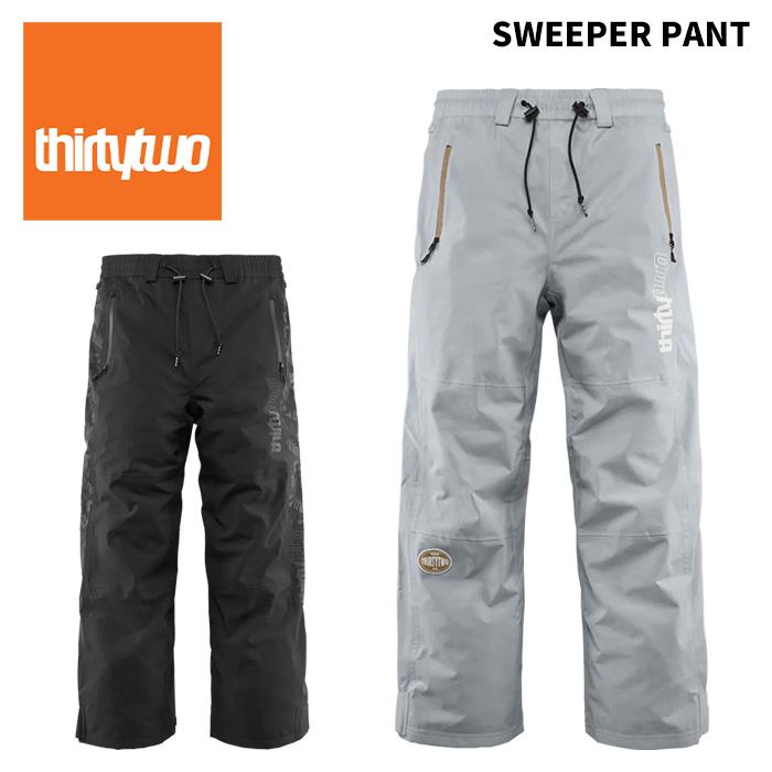 THIRTYTWO サーティーツー ウェア SWEEPER PANT 25-26(2026)モデル