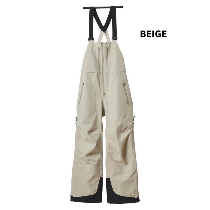 unfudge アンファッジ ウェア PEEP BIB PANTS STANDARD FIT 25-26(2026