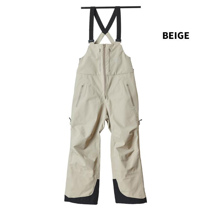 unfudge アンファッジ ウェア GENTLE BIB PANTS WIDE FIT 25-26(2026